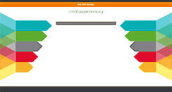 Desktop Screenshot of mindfulexperience.org